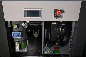Фото 34 - Винтовой компрессор IC 7,5/8 C VSD IP23.