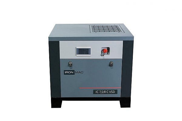 Фото 66 - Винтовой компрессор IC 7,5/8 C VSD IP23.
