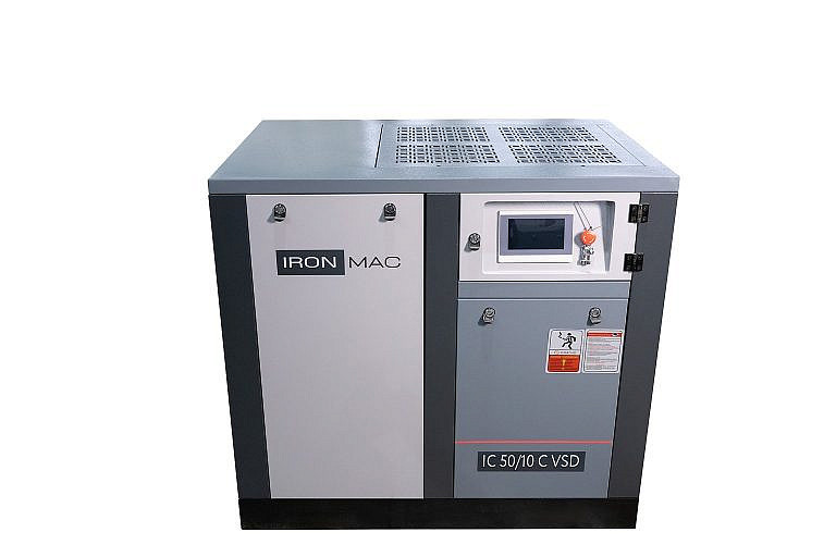 Фото 1 - Винтовой компрессор IC 50/10 C VSD IP23.