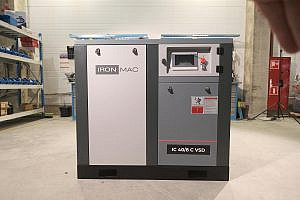 Фото 14 - Винтовой компрессор IC 40/8 C VSD IP23.
