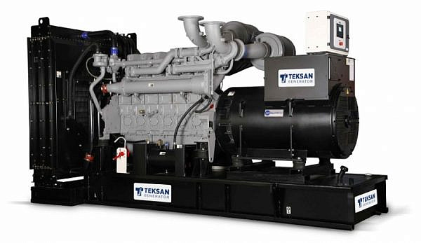 Фото 1 - TJ2090MS5C дизельный генератор Teksan 1521 кВт В контейнере на двигателе MITSUBISHI / S16R PTA2.