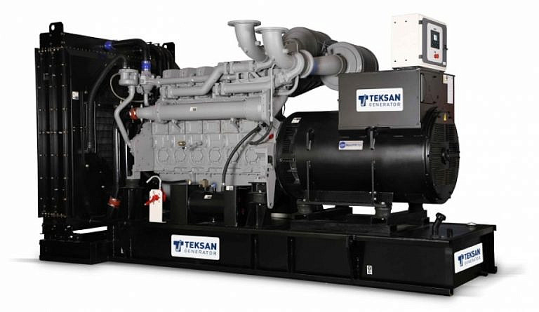 Фото 3 - TJ2090MS5C дизельный генератор Teksan 1521 кВт В контейнере на двигателе MITSUBISHI / S16R PTA2.