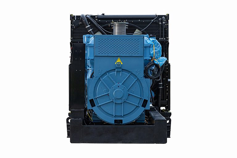 Фото 5 - P1400MT дизельный генератор MGE 1400 кВт Открытая на двигателе MTU / 12V4000G63.