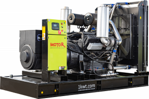 Фото 10 - АД600-T400 дизельный генератор Motor 600 кВт Открытая на двигателе WOLING / WLV720.