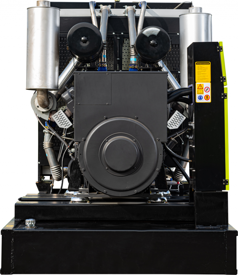Фото 6 - АД600-T400 дизельный генератор Motor 600 кВт Открытая на двигателе WOLING / WLV720.