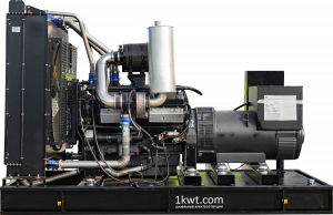 Фото 13 - АД600-T400 дизельный генератор Motor 600 кВт Открытая на двигателе WOLING / WLV720.