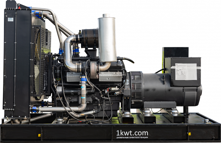 Фото 7 - АД600-T400 дизельный генератор Motor 600 кВт Открытая на двигателе WOLING / WLV720.
