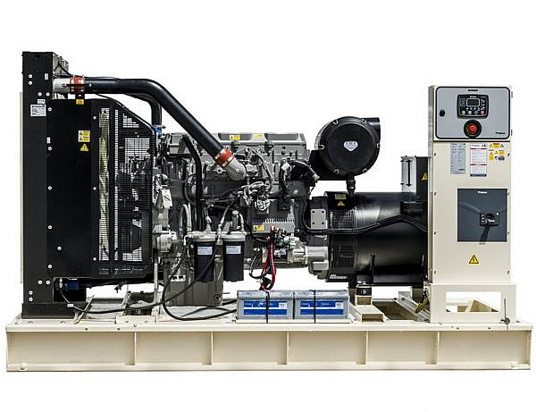TJ550PE5C дизельный генератор Teksan 400 кВт Открытая на двигателе Perkins / 2506A-E15TAG2