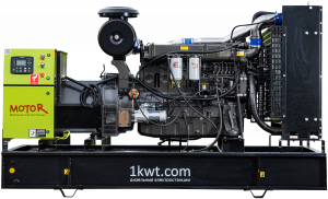 Фото 4 - АД200-Т400 дизельный генератор Motor 200 кВт В контейнере на двигателе RICARDO / 6D10D235A.
