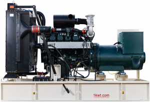 Фото 7 - P300DN дизельный генератор MGE 300 кВт Открытая на двигателе Doosan / DP126LB.