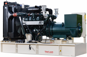 Фото 8 - P300DN дизельный генератор MGE 300 кВт Открытая на двигателе Doosan / DP126LB.