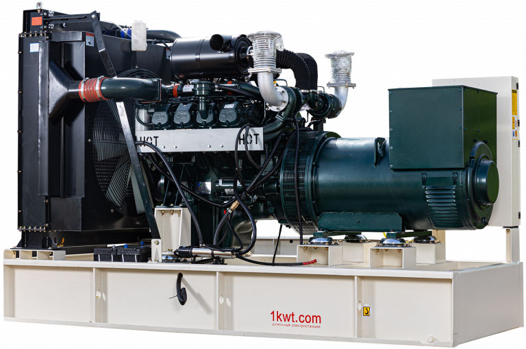 Фото 3 - P300DN дизельный генератор MGE 300 кВт Открытая на двигателе Doosan / DP126LB.