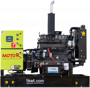 Фото 7 - АД25-Т400 дизельный генератор Motor 25 кВт Открытая на двигателе RICARDO / K4100D.