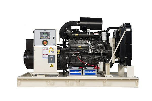 TJ584DW5L дизельный генератор Teksan 424 кВт Открытая на двигателе Doosan DP158LD