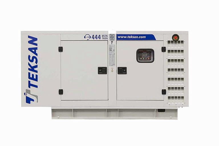 Фото 1 - TJ72PE5L дизельный генератор Teksan 52 кВт В кожухе на двигателе Perkins / 1104A-44TG1.