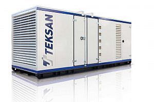 Фото 4 - TJ550PE5L дизельный генератор Teksan 400 кВт В контейнере на двигателе Perkins / 2506A-E15TAG2.