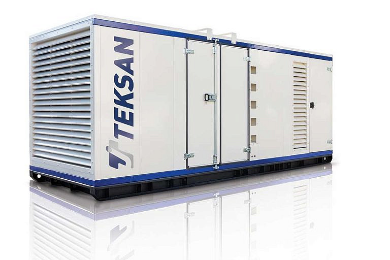 Фото 2 - TJ550PE5L дизельный генератор Teksan 400 кВт В контейнере на двигателе Perkins / 2506A-E15TAG2.