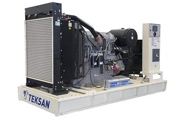 TJ721PE5L дизельный генератор Teksan 528 кВт Открытая на двигателе Perkins / 2806A-E18TAG2