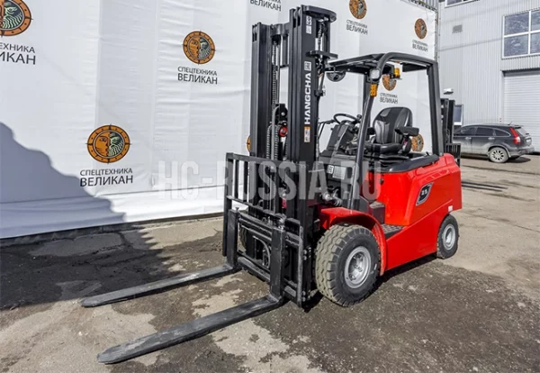 Фото 72 - Электрический погрузчик Hangcha CPD25-AEY2 VM300.