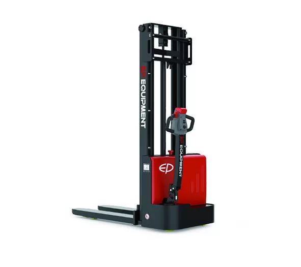 Фото 60 - Штабелер электрический самоходный EP Equipment ESL122 ECONOMY (LI-ION, 2W300, 80 Ah, без платформы).
