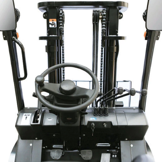 Фото 105 - Погрузчик вилочный дизельный EP Equipment CPCD25T8 OPTIMAL SERIES (Mitsubishi, 3F600, SS, ST).