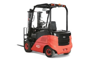 Фото 5 - Погрузчик вилочный электрический EP Equipment CPD15FJ5 ECONOMY SERIES (Кислотный, 3F480, SS, ST, четырехопорный).