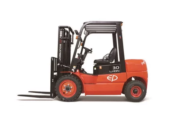 Фото 29 - Погрузчик вилочный электрический EP Equipment EFL302 ECONOMY SERIES (LI-ION, 3F480, SS, ST, 205 Ah, четырехопорный).