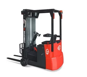 Фото 6 - Погрузчик вилочный электрический EP Equipment EFS101 ECONOMY SERIES (AGM, 2W300, ST, трехопорный).