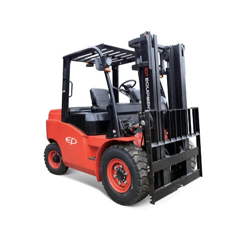 Фото 31 - Погрузчик вилочный дизельный EP Equipment CPCD50T8-X OPTIMAL SERIES (Xinchai, 2W300, PT, кабина с отопителем, доп. масл. фильтр очистки воздуха).