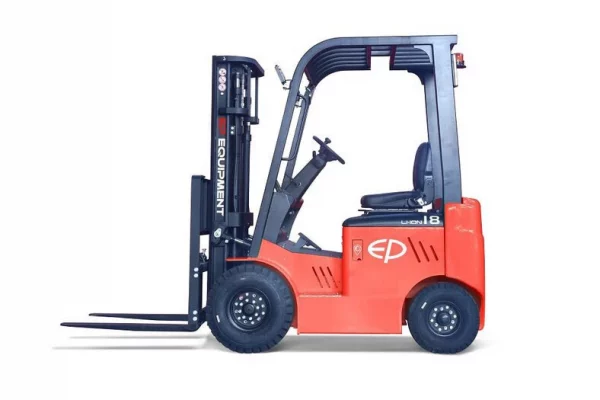 Фото 58 - Погрузчик вилочный электрический EP Equipment EP CPD18F8 (Кислотный, 3F480, SS, ST, 540 Ah, четырехопорный).
