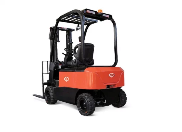 Фото 35 - Погрузчик вилочный электрический EP Equipment EP CPD18FVD8 (Кислотный, 3F480, SS, ST, четырехопорный).