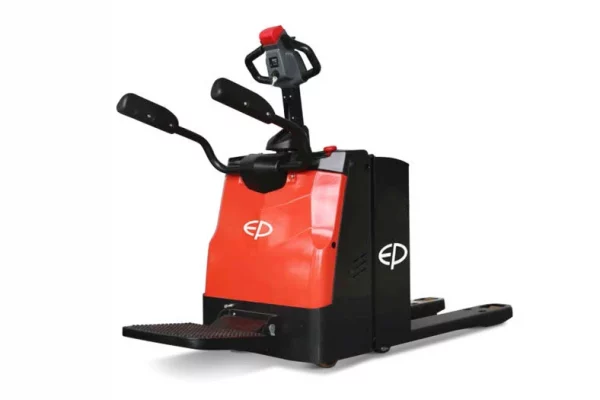 Фото 48 - Перевозчик паллет EP Equipment RPL201H (Кислотный, 360 Ah, с платформой для оператора).