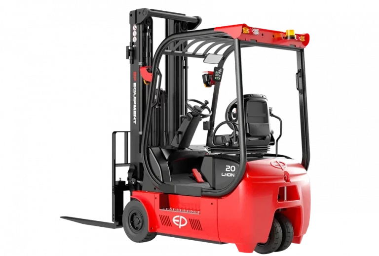 Фото 1 - Погрузчик вилочный электрический EP Equipment TDL201 (LI-ION, 3F480, SS, ST, F-1200, трехопорный).