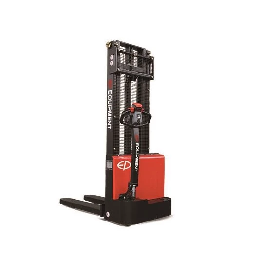 Фото 67 - Штабелер электрический самоходный EP Equipment EST152 ECONOMY (AGM, 2W300, без платформы).