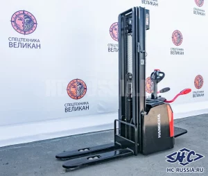 Фото 13 - Штабелер с платформой премиум HC CDD14-AC1S(2S) VFHM550.