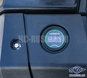 Фото 17 - Штабелер с платформой премиум HC CDD14-AC1S(2S) VFHM550.