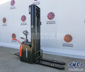 Фото 12 - Штабелер с платформой премиум HC CDD14-AC1S(2S) VFHM550.