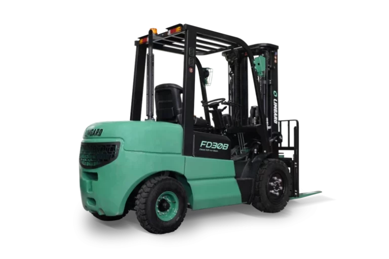 Фото 3 - Погрузчик вилочный дизельный LIMGARD FD30B (Xinchai, 3F480, SS, PT, верхний выхлоп).