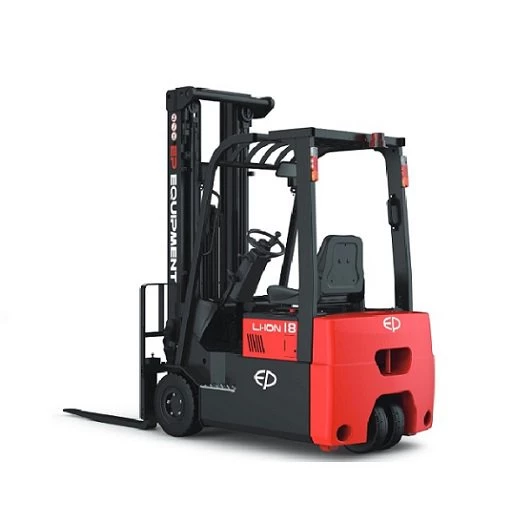 Фото 9 - Погрузчик вилочный электрический EP Equipment CPD15TVL OPTIMAL SERIES (LI-ION, 3F480, SS, ST, F-1200, трехопорный).
