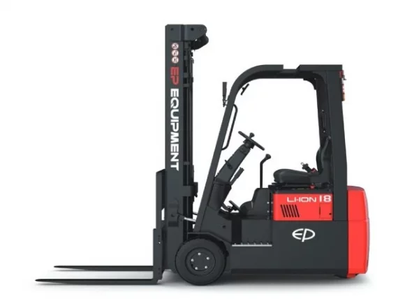 Фото 11 - Погрузчик вилочный электрический EP Equipment CPD15TVL OPTIMAL SERIES (LI-ION, 3F480, SS, ST, F-1200, трехопорный).