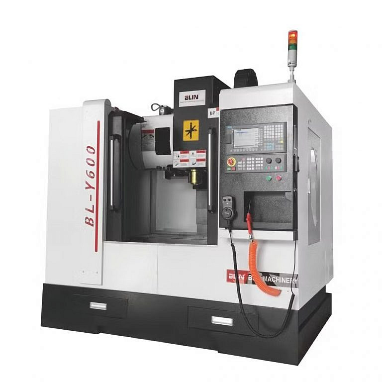 Фото 1 - Вертикальный обрабатывающий центр с ЧПУ BL-Y600 CNC.