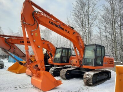 Фото 50 - Гусеничный экскаватор Lonking CDM6205.