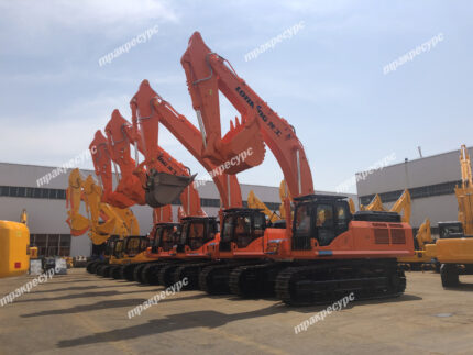 Фото 21 - Гусеничный экскаватор Lonking CDM6550.