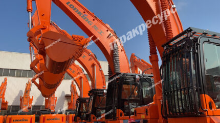 Фото 23 - Гусеничный экскаватор Lonking CDM6550.