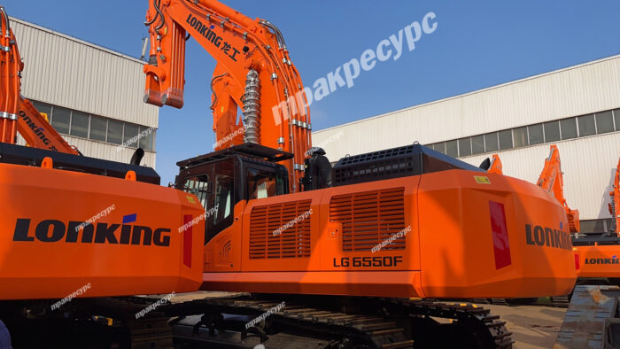 Фото 3 - Гусеничный экскаватор Lonking CDM6550.