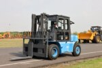 Фото 8 - Вилочный погрузчик TRF D70-3Х.