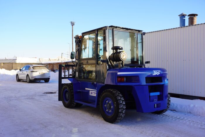 Фото 3 - Вилочный погрузчик TRF D70-4X.