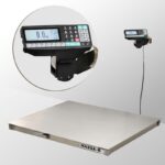 Фото 2 - Весы платформенные МАССА-К 4D-PM-12/12-3000-RP с печатью этикеток.