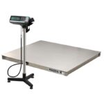 Фото 2 - Весы платформенные МАССА-К 4D-PM.S-2-1000-RP с печатью этикеток.