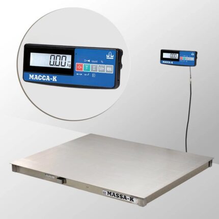 Фото 9 - Весы платформенные МАССА-К 4D-PM.S-3-3000-A.